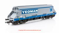 4F-050-006 Dapol O&K JHA Hopper End Wagon number 19307 in Foster Yeoman early livery